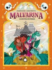 MALVARINA 5 LA ESCUELA DE MAGIA | Isern,susanna/proietti,laura | 9788410090026 (Flamboyant)