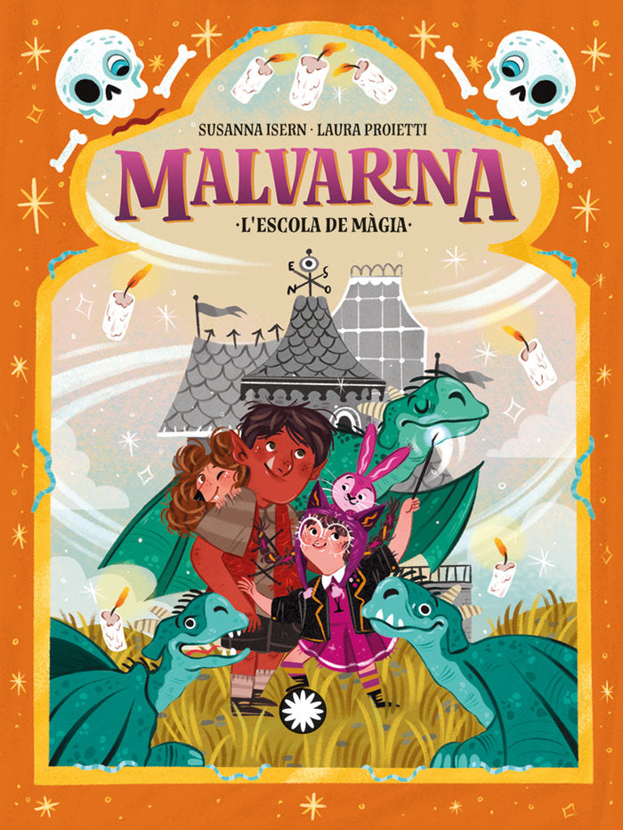 MALVARINA 5 LESCOLA DE MAGIA | Isern,susanna/proietti,laura | 9788410090033 (Flamboyant)