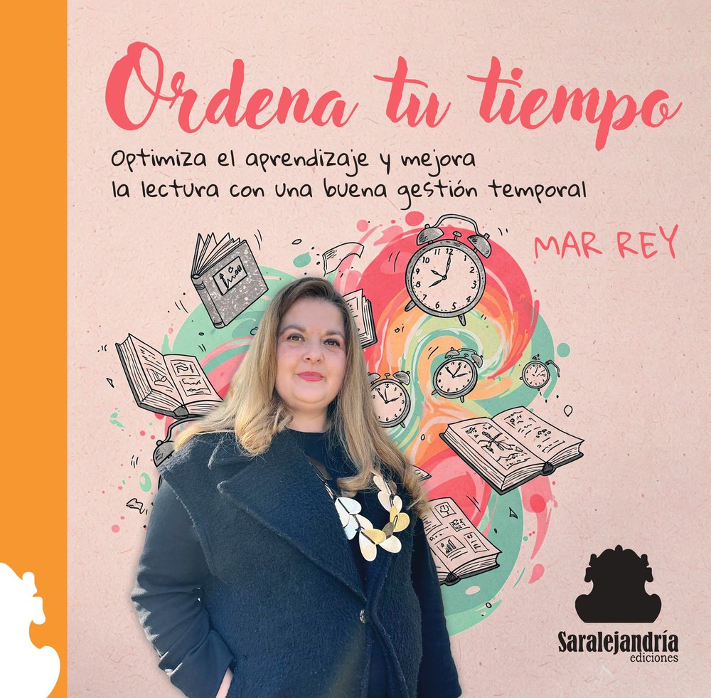 ORDENA TU TIEMPO | REY,MAR | SARALEJANDRIA | 9788410105843