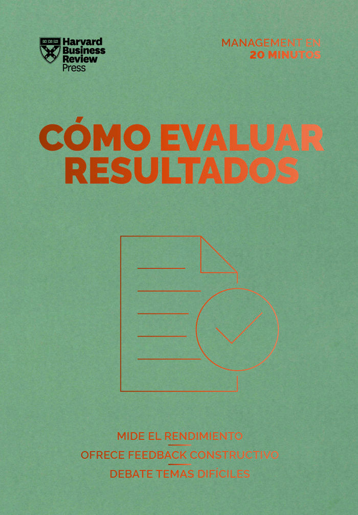 COMO EVALUAR RESULTADOS | | REVERTE MANAGEMENT HARVARD | 9788410121027