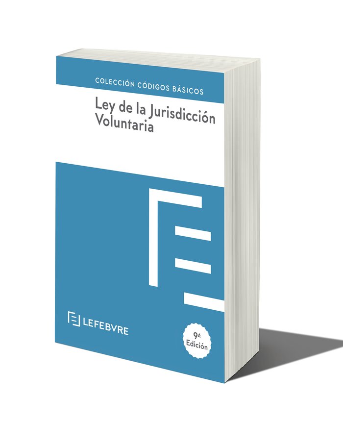LEY DE JURISDICCION VOLUNTARIA 9ª ED - 9788410128378