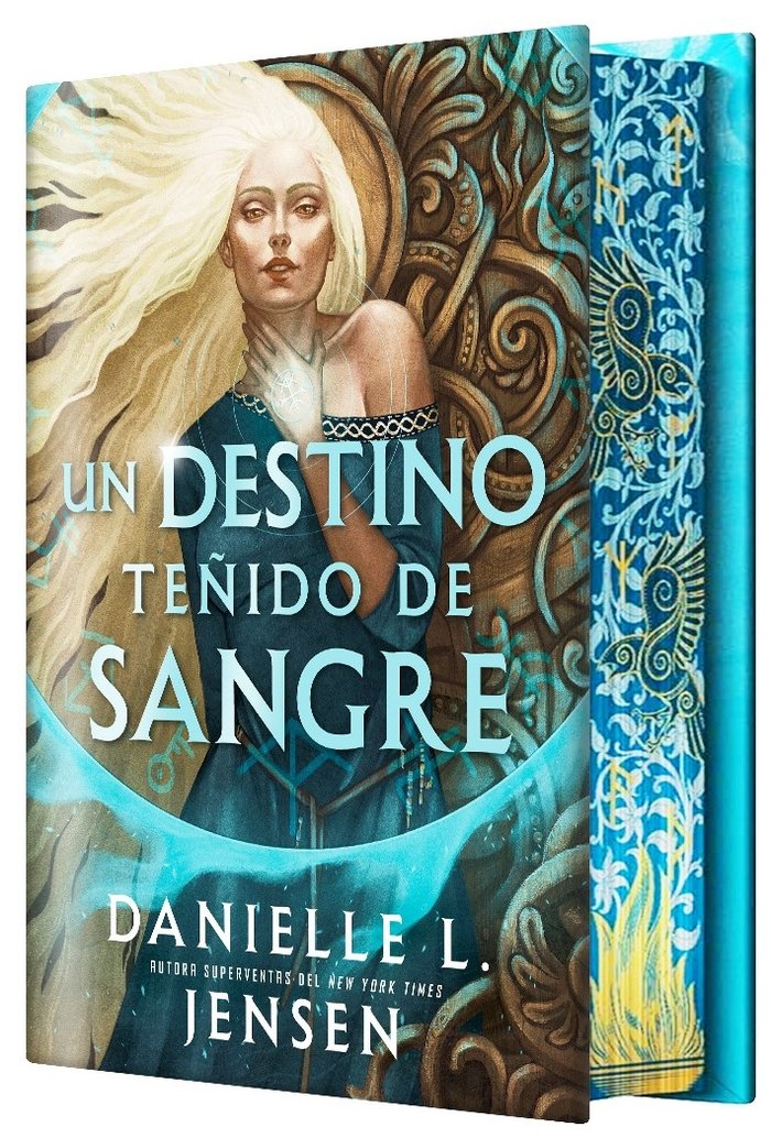 UN DESTINO TEÑIDO DE SANGRE EDICION ESPECIAL LIMITADA | Jensen,danielle L | 9788410163584 (Hidra,editorial)