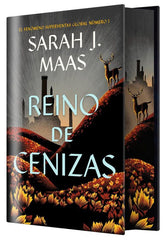 REINO DE CENIZAS (EDICIÓN ESPECIAL LIMITADA) Sarah J. Maas Editorial Hidra - 9788410163690