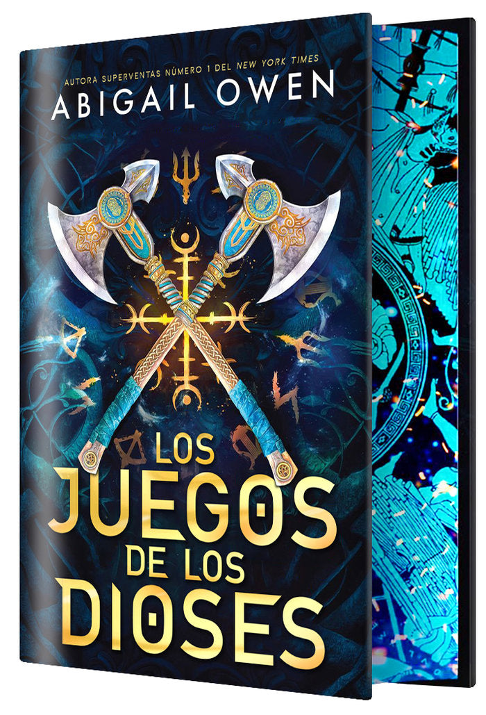 LOS JUEGOS DE LOS DIOSES EDICION ESPECIAL LIMITADA | Abigail Owen | 9788410163881 (Hidra,editorial)