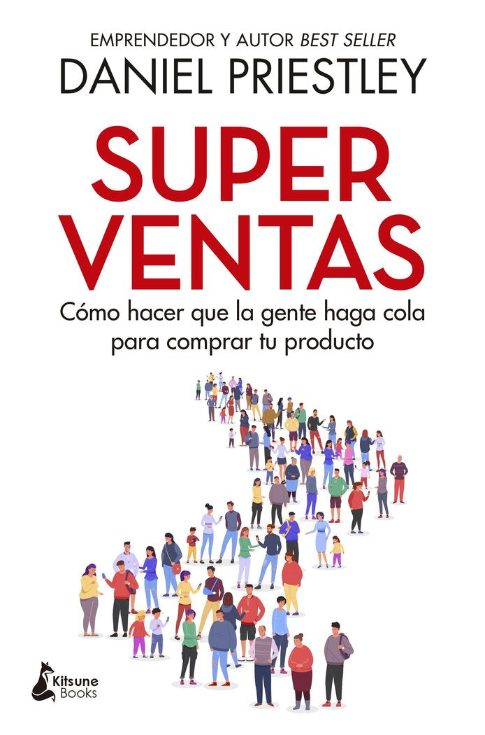 SUPERVENTAS | PRIESTLEY,DANIEL | KITSUNE BOOKS | 9788410164246