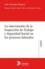 LA INTERVENCION DE LA INSPECCION DE TRABAJOY SEGURIDAD SOCI - 9788410174986