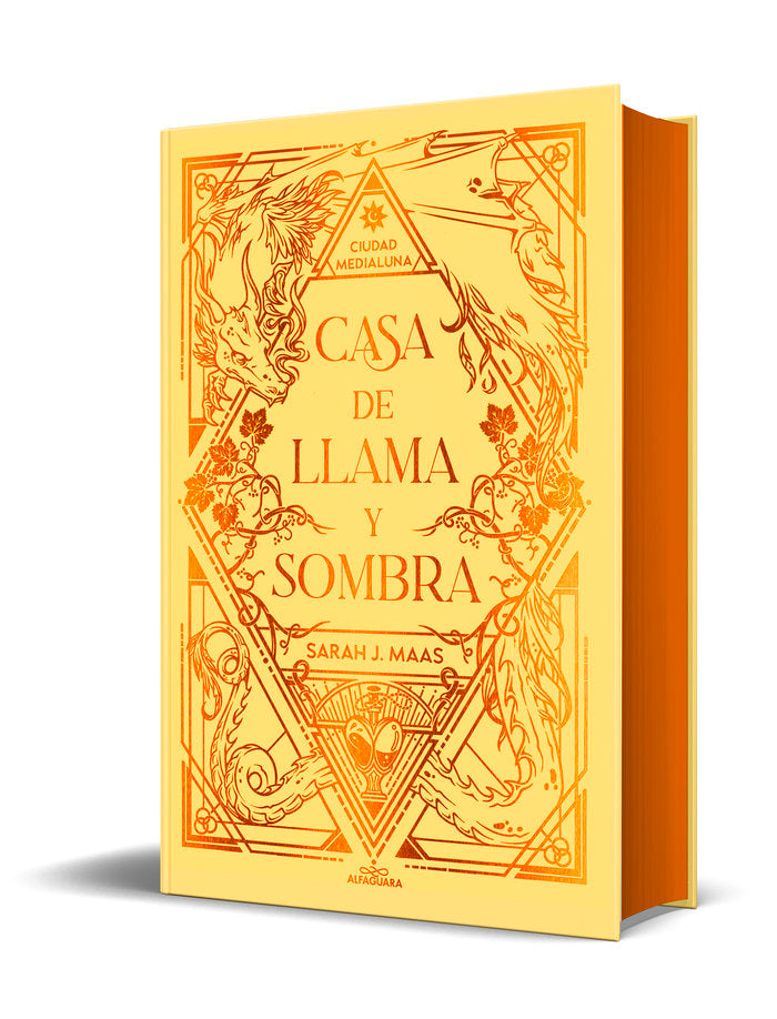 CASA DE LLAMA Y SOMBRA EDICION ESPECIAL LIMITADA CIUDAD MED | Sarah J Maas | 9788410190603 (Alfaguara)