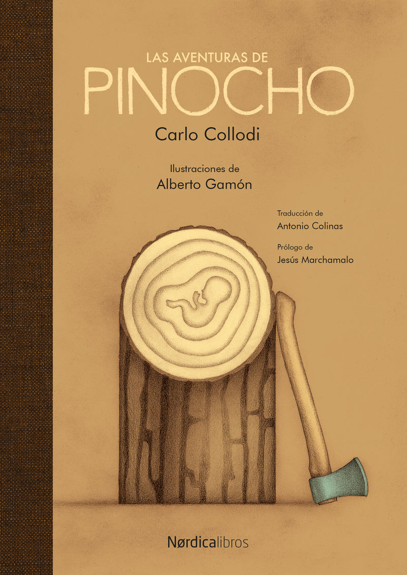 Las aventuras de Pinocho (Nórdica Libros) 9788410200647