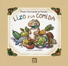 LIZO Y LA COMIDA - 9788410222199