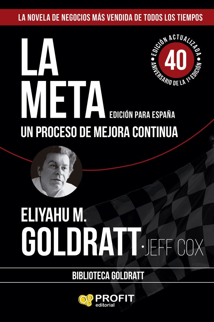 LA META | ELIYAHU GOLDRATT | PROFIT EDITORIAL | 9788410235267