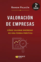 VALORACION DE EMPRESAS | PALACIN, RAMON | PROFIT EDITORIAL | 9788410235625