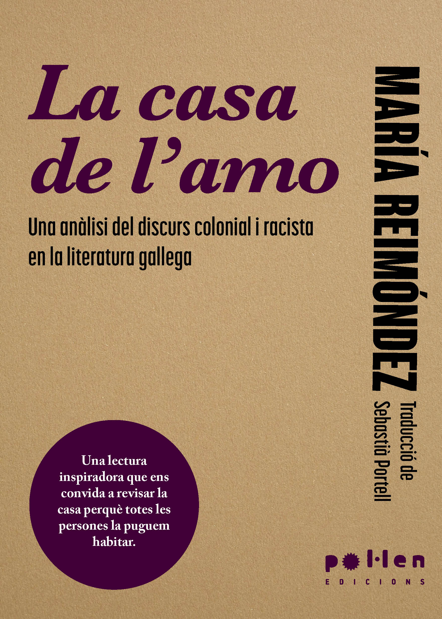 La casa de l'amo (Pol·len edicions) 9788410255357