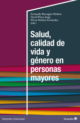 SALUD CALIDAD DE VIDA Y GENERO EN PERSONAS MAYORES | nan | OCTAEDRO | 9788410282544