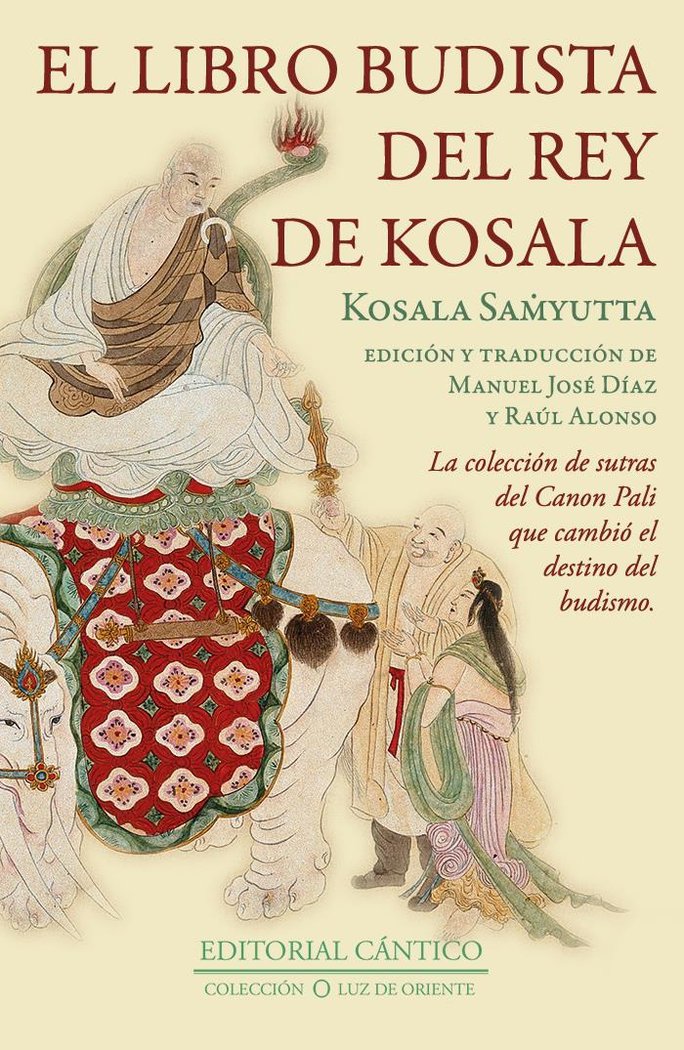 LIBRO BUDISTA DEL REY DE KOSALAEL - 9788410288133