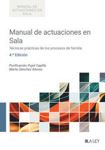 MANUAL ACTUACIONES SALA TECNICAS PRACTICAS PROCESOS FAMILIA - 9788410292338