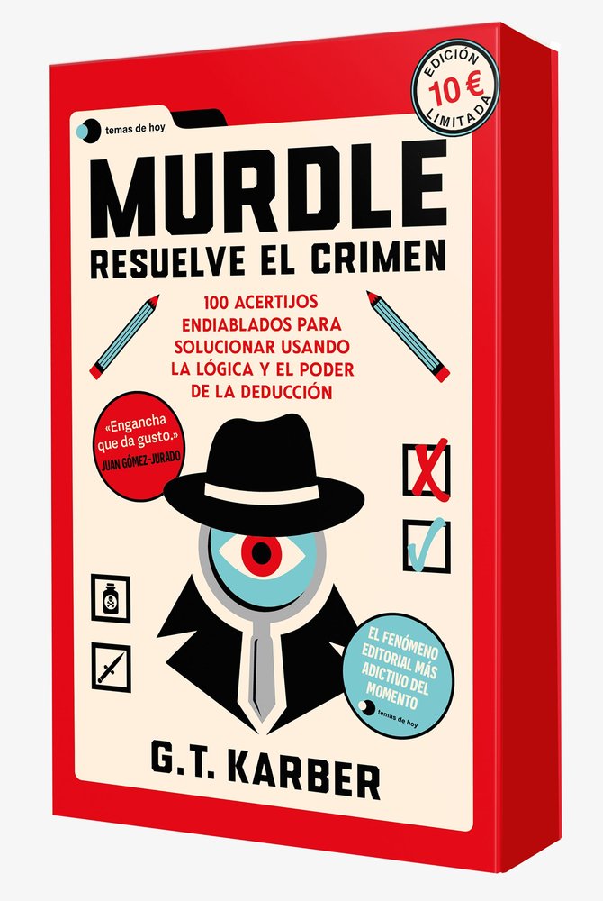 MURDLE RESUELVE EL CRIMEN - 9788410293601