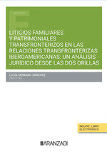 LITIGIOS FAMILIARES PATRIMONIALES TRANSFRONTERIZOS ESPAÑOLE - 9788410295124
