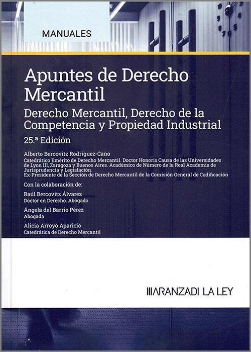 APUNTES DE DERECHO MERCANTIL 2024 25ªED - 9788410296442
