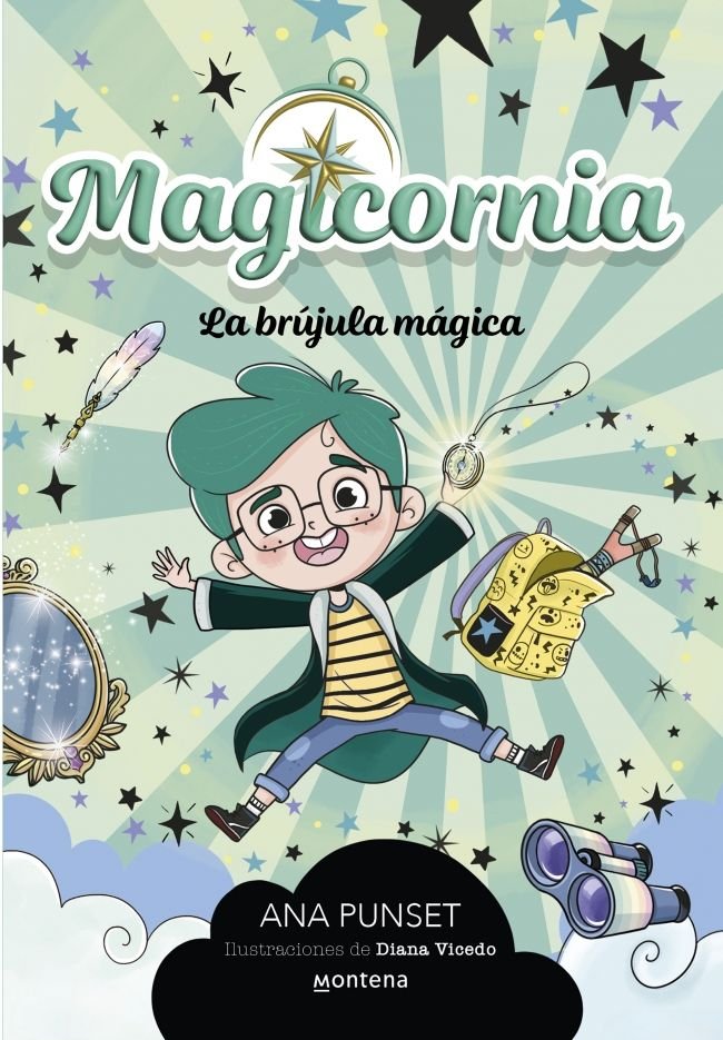 MAGICORNIA LA BRUJULA MAGICA | Ana Punset | 9788410298101 (Montena)