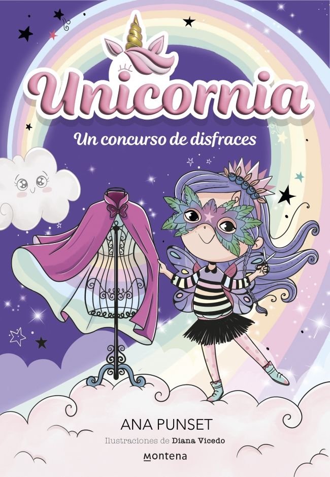 UNICORNIA 12 UN CONCURSO DE DISFRACES | Punset, Ana | 9788410298125 (Montena)