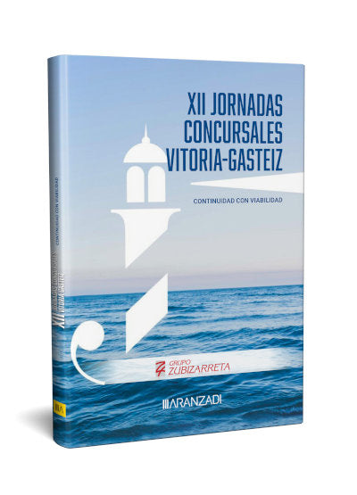 XII JORNADAS CONCURSALES VITORIA GASTEIZ 2024 CONTINUIDAD CO - 9788410308138