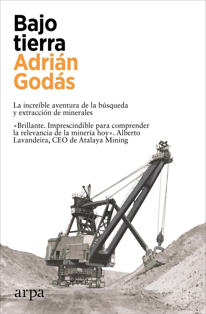 BAJO TIERRA | GODAS, ADRIAN | ARPA EDITORES | 9788410313132