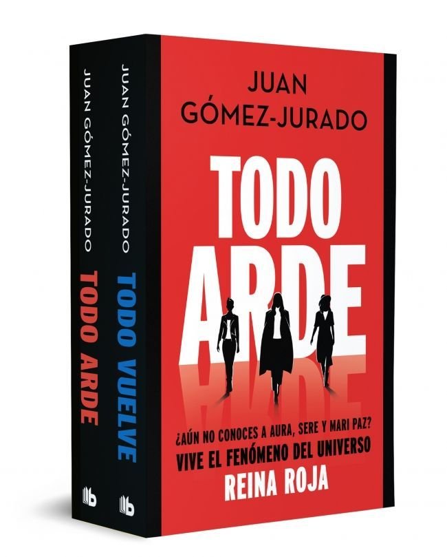 PACK TODO ARDE Y TODO VUELVE - 9788410381308