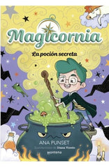 MAGICORNIA 2 LA POCION SECRETA | Punset, Ana | 9788410395107 (Montena)