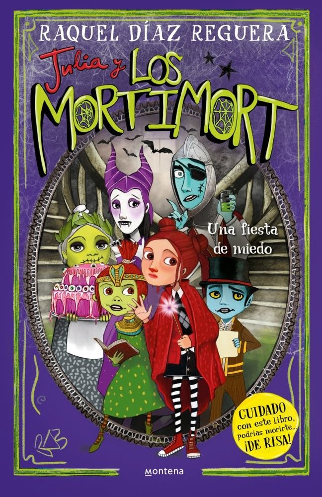 JULIA Y LOS MORTIMORT 5 UNA FIESTA DE MIEDO | Diaz Reguera, Raquel | 9788410395701 (Montena)