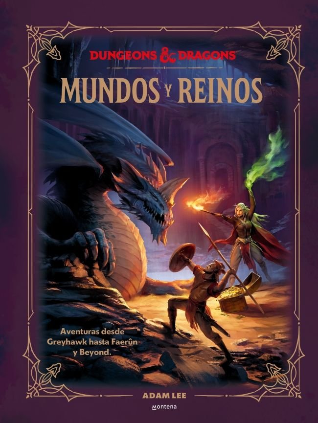 DUNGEONS & DRAGONS MUNDOS Y REINOS | Lee, Adam | 9788410396623 (Montena)