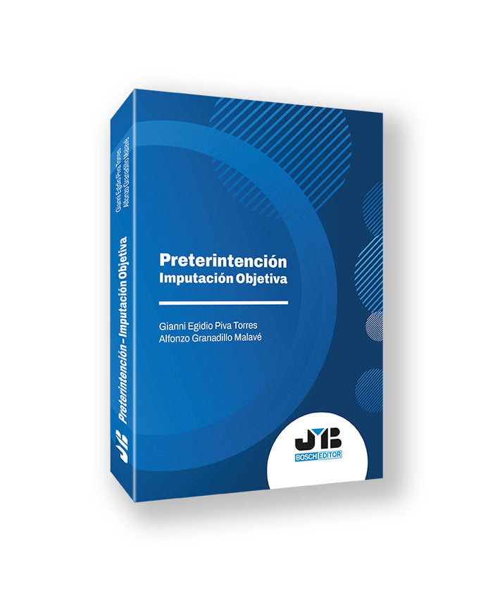 PRETERINTENCION IMPUTACION OBJETIVA - 9788410448087