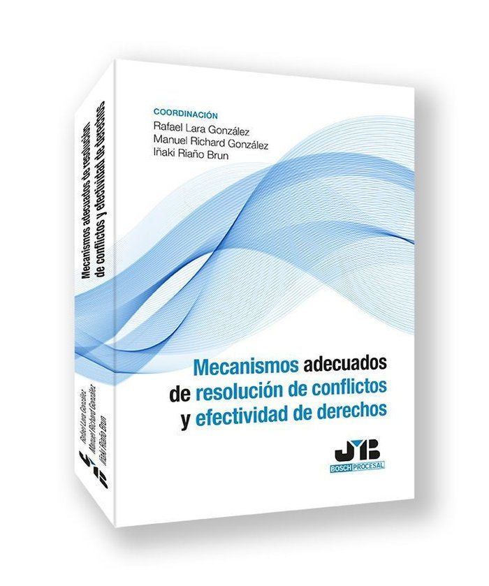 MECANISMOS ADECUADOS RESOLUCION CONFLICTOS Y EFECTIVIDAD DER - 9788410448377