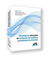 MECANISMOS ADECUADOS RESOLUCION CONFLICTOS Y EFECTIVIDAD DER - 9788410448377
