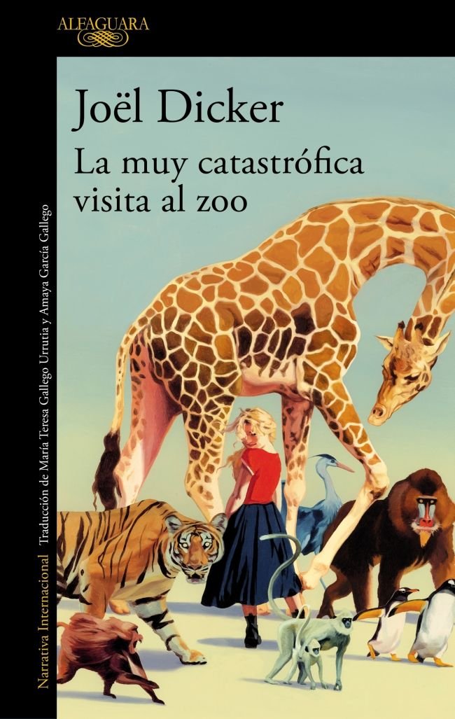 LA MUY CATASTROFICA VISITA AL ZOO - 9788410496002