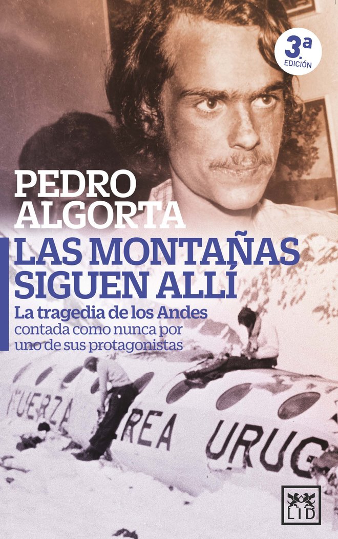 LAS MONTAÑAS SIGUEN ALLI | PEDRO ALGORTA | ALMUZARA | 9788410521261