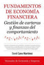 FUNDAMENTOS DE ECONOMIA FINANCIERA - 9788410521971