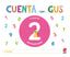 CUADERNO DE MATEMATICAS 2 CUENTA CON GUS | Varios Autores | 9788410550179 (Sm)
