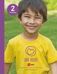 PROGRAMA DE EDUCACION SOCIOEMOCIONAL 2º de Primaria LOOK INSID 25 | MESTRES PASTOR, LAIA/PRATS, ANNA | 9788410550254 (Sm)