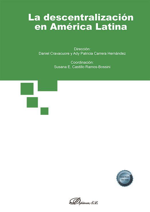LA DESCENTRALIZACION EN AMERICA LATINA - 9788410702363