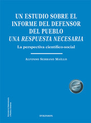 UN ESTUDIO SOBRE EL INFORME DEL DEFENSOR DEL PUEBLO UNA RES - 9788410704916