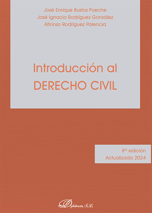 INTRODUCCION AL DERECHO CIVIL - 9788410705869