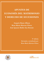 APUNTES DE ECONOMIA DEL MATRIMONIO Y DERECHO DE SUCESIONES - 9788410705975