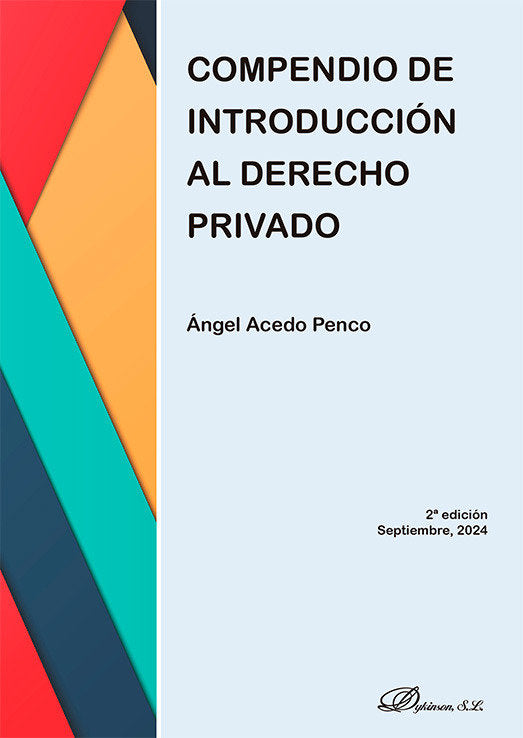 COMPENDIO DE INTRODUCCION AL DERECHO PRIVADO - 9788410706057