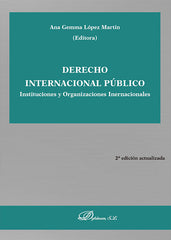 DERECHO INTERNACIONAL PUBLICO INSTITUCIONES Y ORGANIZACIONE - 9788410709478