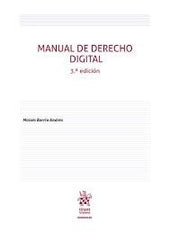 MANUAL DE DERECHO DIGITAL 3ª EDICION - 9788410715295