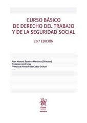 CURSO BASICO DE DERECHO DEL TRABAJO Y DE LA SEGURIDAD SOCIAL - 9788410715752