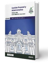 GESTION PROCESAL Y ADMINISTRATIVA TURNO LIBRE CUESTIONARIOS | AA,VV | ADAMS | 9788410772472