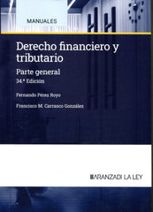 DERECHO FINANCIERO Y TRIBUTARIO 2024 34ªED - 9788410783225