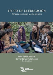 TEORIA DE LA EDUCACION | GARGALLO LOPEZ,BERNARDO/VERDE PELEATO,IR | TIRANT HUMANIDADES | 9788410810464