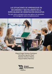 SITUACIONES DE APRENDIZAJE EN SECUNDARIA Y BACHILLERATO EN | JIMENEZ RODRIGUEZ,MIGUEL ANGEL | TIRANT HUMANIDADES | 9788410813601
